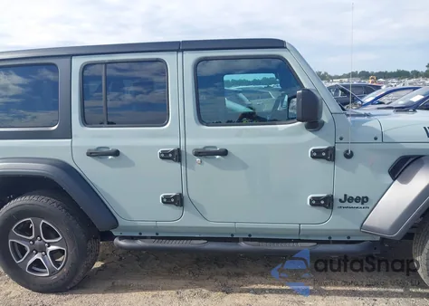 2023 Jeep Wrangler 4-Door Sport S 4X4 из США, поврежденный, VIN 1C4HJXDN4PW606438